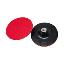 Klc Deliksiz Cırt Zımpara Tabanı 150 Mm Cırtlı Avuç Taşlama Makinası Disk Tabanı Pedi Altlığı