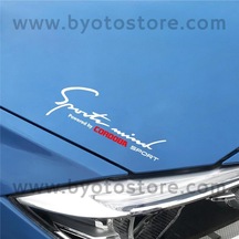 Seat Cordoba Için Sports Mind Oto Sticker