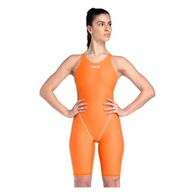 Arena Powerskin St Next Le Ob Kadın Turuncu Yarış Mayosu 006349403