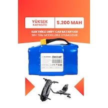 Drift Car Bataryası 36v 5.200mah Yüksek Kapasite