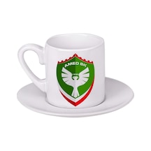 Amedspor Türk Kahvesi Fincanı Beyaz