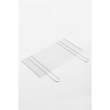 Landmann 00188 Diktörtgen Izgara 60x40cm Krom