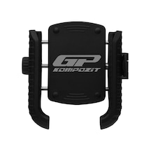 Gp Kompozit Ttr09 Universal Ayna Bağlantılı Titreşim Modüllü Telefon Tutucu Siyah