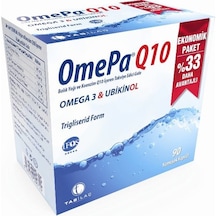 Omepa Q10 Omega3 Ubiquinol 90 Kapsül .