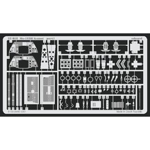 Eduard 32058 1/32 Ölçek, Me 163b Komet For Hasegawa Maket