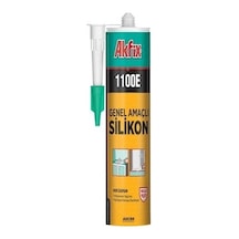 1100e Genel Amaçlı Silikon 280gr Şeffaf