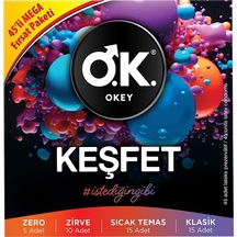 Keşfet 45 Li Prezervatif