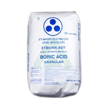BORİK ASİT- 25 Kg