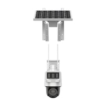 Hıkvısıon Ds-2de2c200ıwg-k/4g/c05s10, 2mpix, 2.8mm, 30mt Gece Görüşü, Dahili Mikrofon, Pır+radar, 4g, Solar Pt Ip Kamera