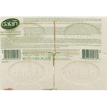 Dalan Geleneksel Saf Beyaz Banyo Sabunu Gül 150x4 G Acı Badem