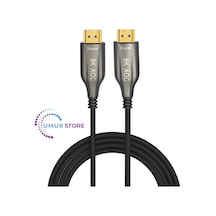 40 Metre - Aoc Fiber Hdmı 2.1 Kablo - 48gbps, 8k 60hz, 4k 120hz, 4k 60hz, Earc, D-hdr, Dolby Vision