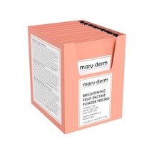 Maruderm Aydınlatıcı Meyve Enzim Toz Peeling 60 Gr