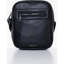 Calvin Klein Ck Elevated Pu Repor, Bax Siyah Erkek Çanta