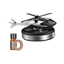 Aputue Araba Hava Spreyleri, Helikopter Şeklinde Güneş Enerjili Araba Kokusu Difüzörü, Esansiyel Yağlı Dönen Ar Diğer