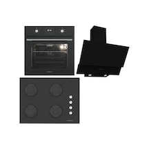 Termikel BO O64D5C B - BH P7144 C B - CH C6532C B Ankastre Set