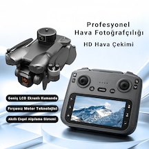 İdragon W12 Gps Drone, Dahili Lcd Ekranlı Kumanda, Hd Kamera, 360 Engel Algılama, Fırçasız Motor, Tek Tuşla Eve Dönüş