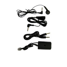 Kayıtcihazı Aksesuar Seti: Mikr+kulaklık+telefon.adaptörü+kablosu