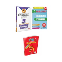 Data Yayınları 7. Sınıf Bursluluk Deneme Sınav Seti + Bursluluk Çıkmış Sorular