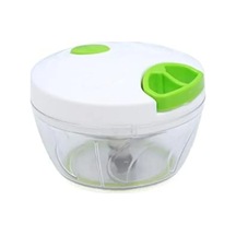 1 Adet Manuel Gıda Parçalayıcı El Çekme Kıyıcı Blender Doğrayın 1 Parça