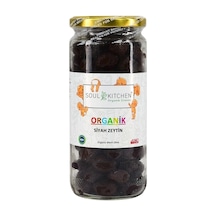 Soul Kitchen Organik Siyah Zeytin 310gr Sku: Zeus8690010032607