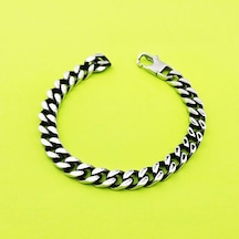 Pigado 316l Paslanmaz Çelik Erkek Bileklik Gri