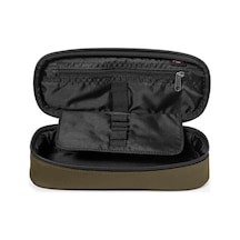 Oval Single Unisex Yetişkin Kalem Çantası Army Olive Standart Cok Renkli