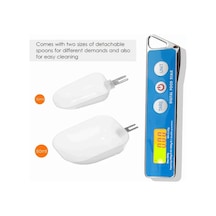 Oldfriend Mavi 500g 0.1g Dijital Kaşık Tartı Mutfak Ölçüm Kaşığı İle 2 Yedek Kaşık Mavi