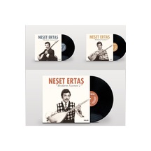 Plak - Neşet Ertaş - Bozkırın Tezenesi Set
