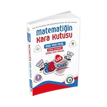 8.Sınıf LGS Matematiğin Kara Kutusu MEB Yeni Nesil Dijital Çözümlü Çıkmış Soru Havuzu