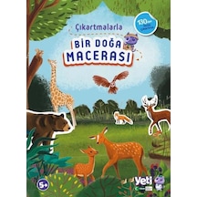 Çıkartmalarla Bir Doğa Macerası- Yeşilay Yayınları