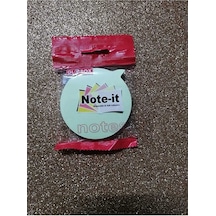 Yapışkanlı Not Kağıdı Konuşma Balonlu Pastel Yeşil Renk 100 Sayfa