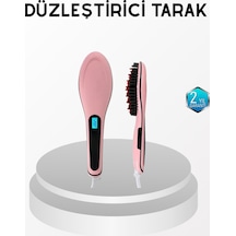 Profesyonel - 336 - Saç Düzleştirici Tarak 230 C Maksimum Isı, Hızlı Isınma Ve - Dpmıx-hb - Seramik Plaka