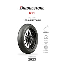 Bridgestone R11 150/60r-17 66h Arka Motosiklet Lastiği