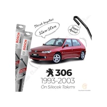 Peugeot 306 Muz Silecek Takımı 1993-2003 Bosch Aeroeco