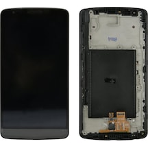 Teknonet Lg G3 Stylus Uyumlu Lcd+dokunmatik+çıtalı - Beyaz