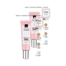Avon Make Up + Care Serum Matte Fondöten Spf30 - 120n İkili Set
