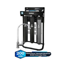 Sumarkt Ro-200 Direk Akış Tanksız 2 Adet Süper Sarım Membran Teknolojili Yüksek Kapasiteli Su Arıtma Cihazı