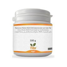 Tito Sn24 E440 Şekerlemeler için Narenciye Pektini 100 G