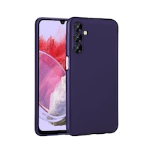 Zore Galaxy M34 5g Kılıf Ogaa Premier Silikon Kapak - Lacivert