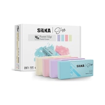 Yaygan Silka Pastel Silgi 24'Lü Kutu Art44