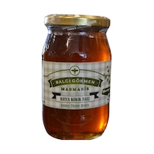 Gökmen Süzme Datça Kekik Balı Kavanoz (450 G)