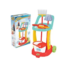 Dede Iceland Pvc Cleaning Set 9 Pcs 3 Adet