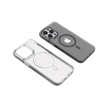 Apple Uyumlu  iPhone  14 Pro Kılıf Zore Wireless Şarj Özellikli Şeffaf Efsane Kapak
