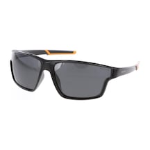 Mustang Mu2448-01 68 Polarize Erkek Güneş Gözlüğü Siyah