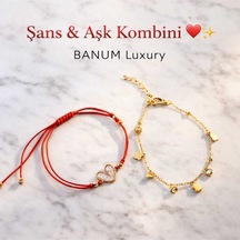 Şans Ve Aşk Kombini 2lı Bileklik Set Diğer