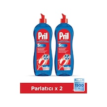 Pril Bulaşık Makinesi Parlatıcı 2 X 750Ml