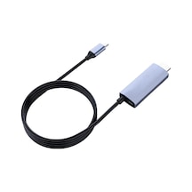 Hdtv Uyumluluğu Olan Usb-c Kablo 4k 60hz