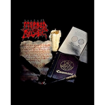 Zepplin Giyim Morbid Angel Covenant Büyük Sırt Patch Yama Siyah