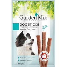 Gardenmıx - 127 - Somonlu Köpek Stıck Ödül 3 X 11 Gr X - Glblseme - 4 Adet