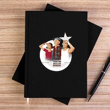 19 Mayıs Gençliğe Armağan Siyah Çizgisiz Kanvas Defter